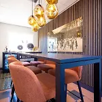 호텔 Onderwijshotel De Rooi Pannen 튈뷔르흐